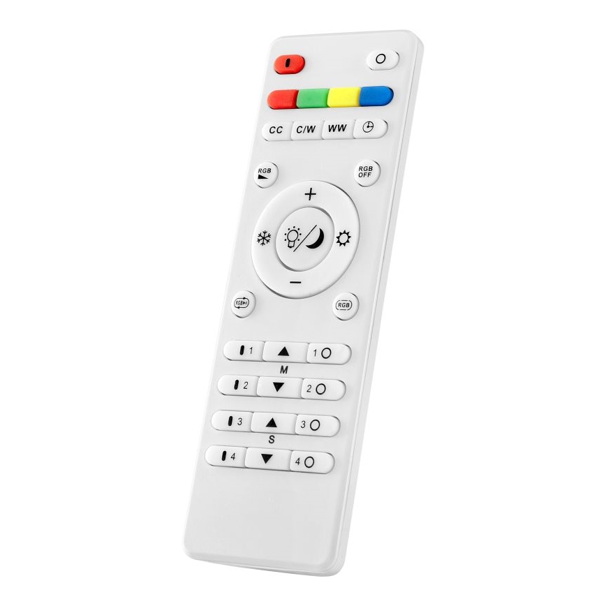 Brilliant - Стельовий RGBW-світильник з регулюванням яскравості ABIE LED/24W/230V 2700-6500K + пульт дистанційного керування