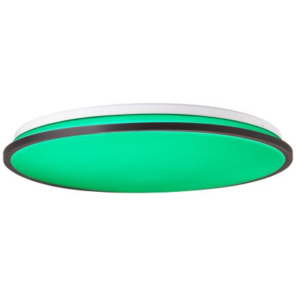 Brilliant - Стельовий RGBW-світильник з регулюванням яскравості HEIDA LED/30W/230V 3000-6500K + пульт дистанційного керування