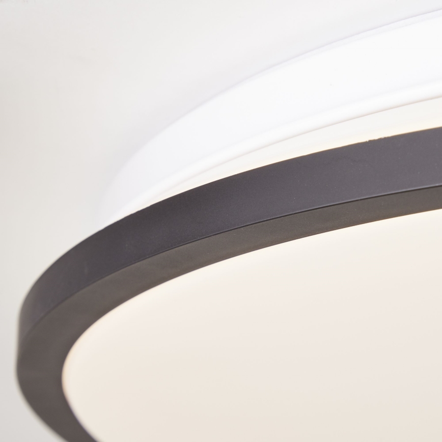Brilliant - Стельовий RGBW-світильник з регулюванням яскравості HEIDA LED/30W/230V 3000-6500K + пульт дистанційного керування
