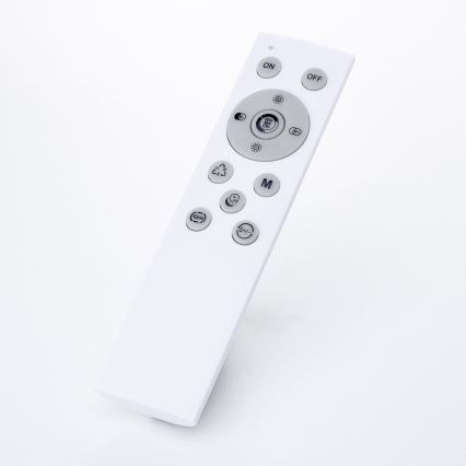 Brilliant - Стельовий RGBW-світильник з регулюванням яскравості HEIDA LED/30W/230V 3000-6500K + пульт дистанційного керування