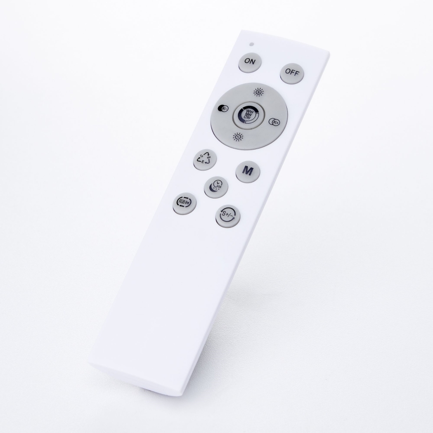 Brilliant - Стельовий RGBW-світильник з регулюванням яскравості HEIDA LED/30W/230V 3000-6500K + пульт дистанційного керування