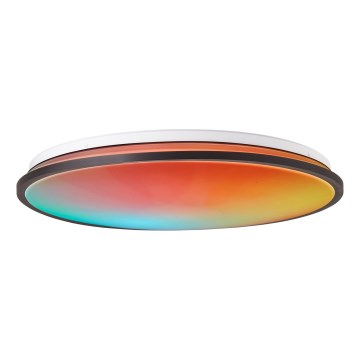 Brilliant - Стельовий RGBW-світильник з регулюванням яскравості HEIDA LED/30W/230V 3000-6500K + пульт дистанційного керування