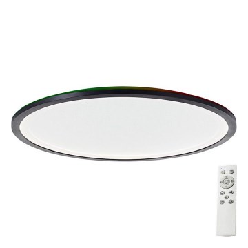 Brilliant - Стельовий RGBW-світильник з регулюванням яскравості MOSAKO LED/36W/230V 3000-6500K + пульт дистанційного керування