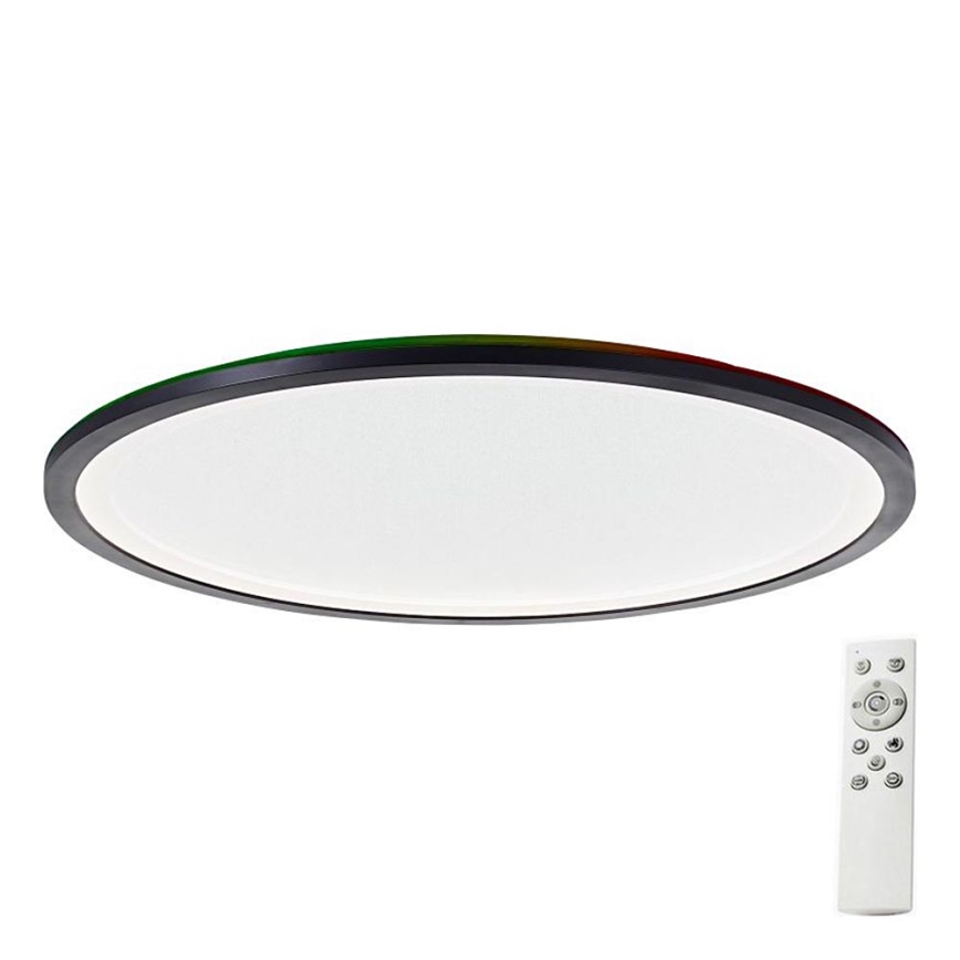 Brilliant - Стельовий RGBW-світильник з регулюванням яскравості MOSAKO LED/36W/230V 3000-6500K + пульт дистанційного керування