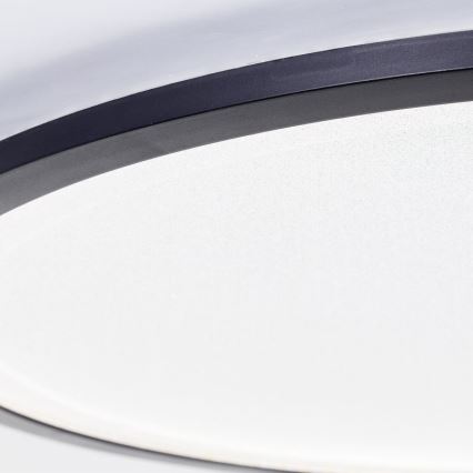 Brilliant - Стельовий RGBW-світильник з регулюванням яскравості MOSAKO LED/36W/230V 3000-6500K + пульт дистанційного керування
