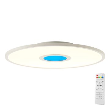 Brilliant - Стельовий RGBW-світильник з регулюванням яскравості ODELLA LED/24W/230V 2700-6500K + пульт дистанційного керування