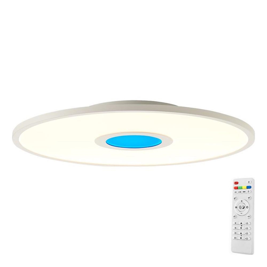Brilliant - Стельовий RGBW-світильник з регулюванням яскравості ODELLA LED/24W/230V 2700-6500K + пульт дистанційного керування