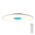Brilliant - Стельовий RGBW-світильник з регулюванням яскравості ODELLA LED/24W/230V 2700-6500K + пульт дистанційного керування