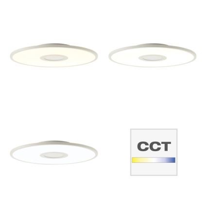 Brilliant - Стельовий RGBW-світильник з регулюванням яскравості ODELLA LED/24W/230V 2700-6500K + пульт дистанційного керування