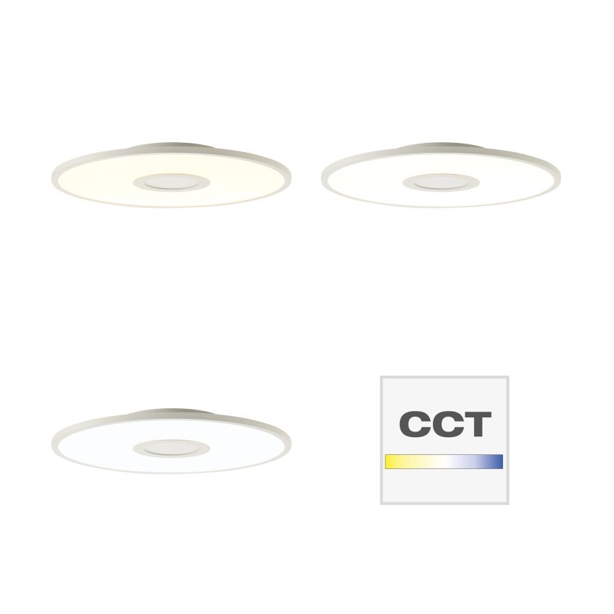 Brilliant - Стельовий RGBW-світильник з регулюванням яскравості ODELLA LED/24W/230V 2700-6500K + пульт дистанційного керування