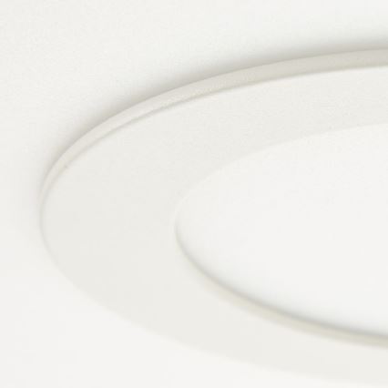 Brilliant - Стельовий RGBW-світильник з регулюванням яскравості ODELLA LED/24W/230V 2700-6500K + пульт дистанційного керування
