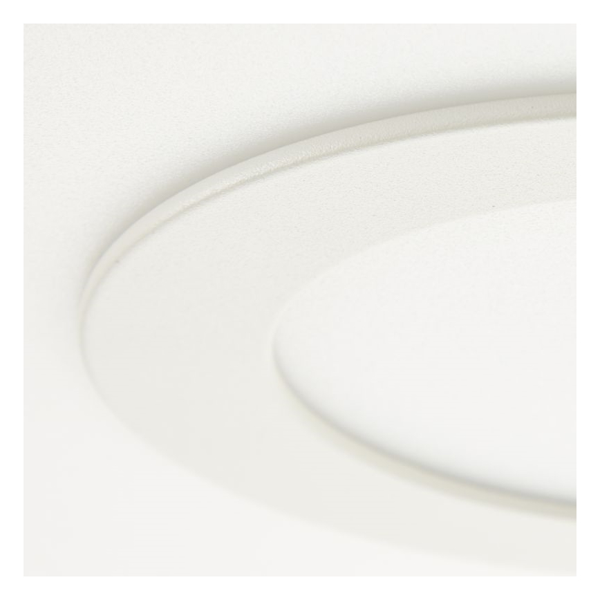 Brilliant - Стельовий RGBW-світильник з регулюванням яскравості ODELLA LED/24W/230V 2700-6500K + пульт дистанційного керування