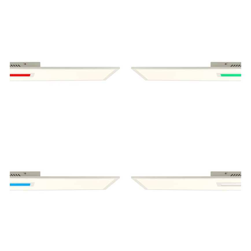 Brilliant - Стельовий RGBW-світильник з регулюванням яскравості ODELLA LED/37W/230V 2700-6500K + пульт дистанційного керування