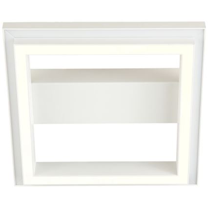 Brilliant - Стельовий RGBW-світильник з регулюванням яскравості PALLAS LED/18W/230V 2700-6500K + пульт дистанційного керування