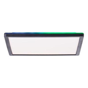 Brilliant - Стельовий RGBW-світильник з регулюванням яскравості SALTERY LED/20W/230V 3000-6500 + пульт дистанційного керування