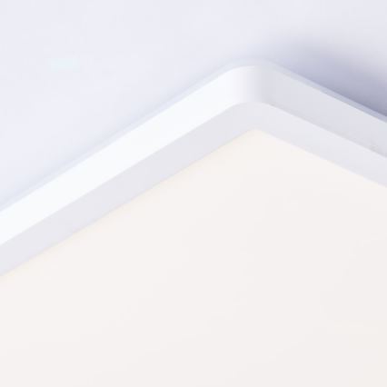 Brilliant - Стельовий RGBW-світильник з регулюванням яскравості SALTERY LED/20W/230V 3000-6500K + пульт дистанційного керування