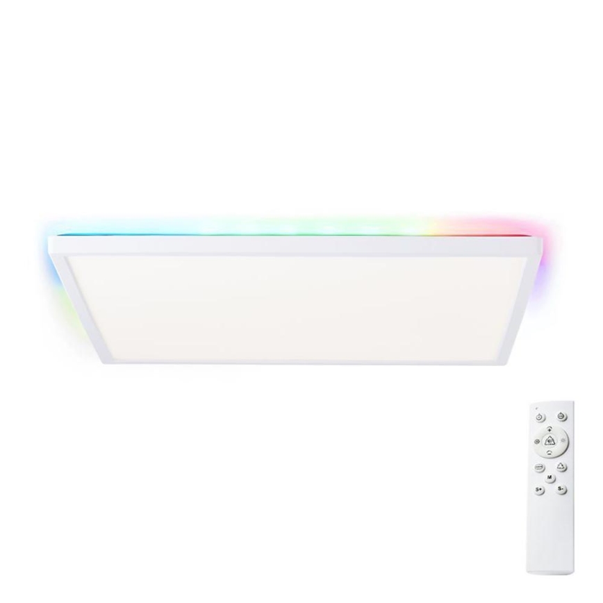 Brilliant - Стельовий RGBW-світильник з регулюванням яскравості SALTERY LED/22W/230V 3000-6500K + пульт дистанційного керування