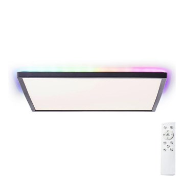 Brilliant - Стельовий RGBW-світильник з регулюванням яскравості SALTERY LED/22W/230V 3000-6500K + пульт дистанційного керування