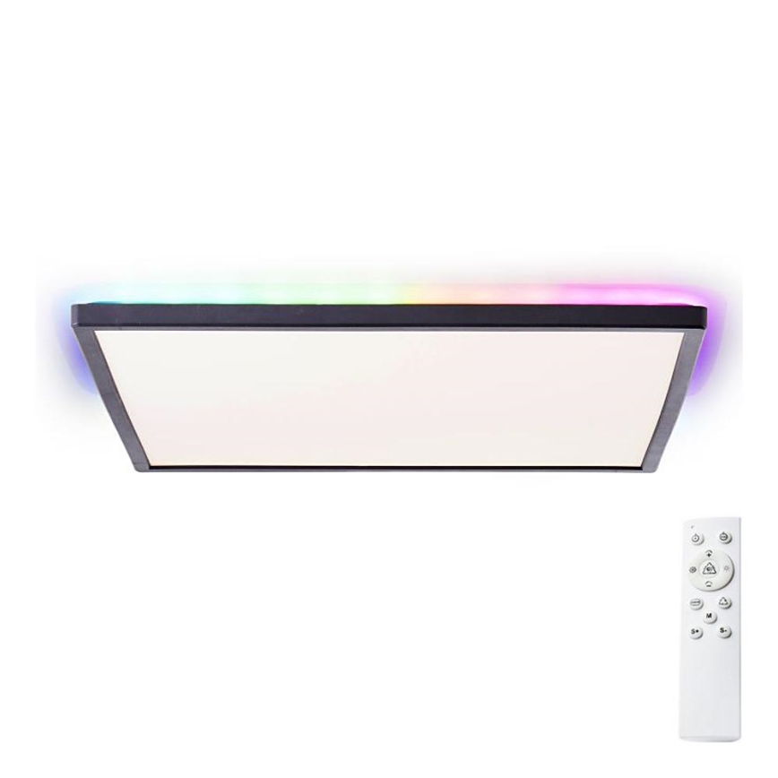 Brilliant - Стельовий RGBW-світильник з регулюванням яскравості SALTERY LED/22W/230V 3000-6500K + пульт дистанційного керування