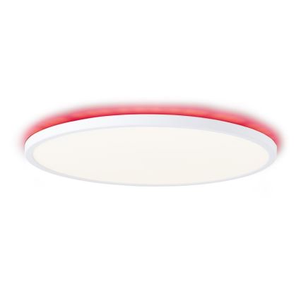Brilliant - Стельовий RGBW-світильник з регулюванням яскравості SALTERY LED/22W/230V 3000-6500K + пульт дистанційного керування