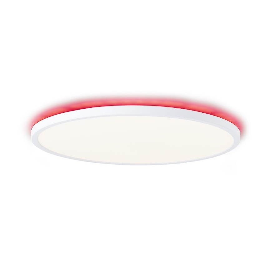 Brilliant - Стельовий RGBW-світильник з регулюванням яскравості SALTERY LED/22W/230V 3000-6500K + пульт дистанційного керування