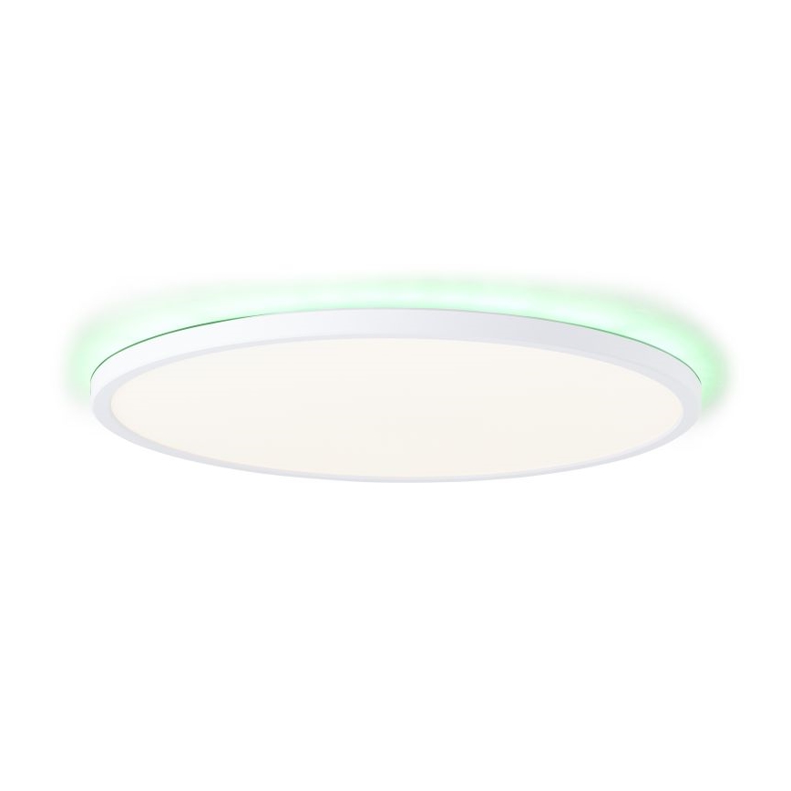 Brilliant - Стельовий RGBW-світильник з регулюванням яскравості SALTERY LED/22W/230V 3000-6500K + пульт дистанційного керування