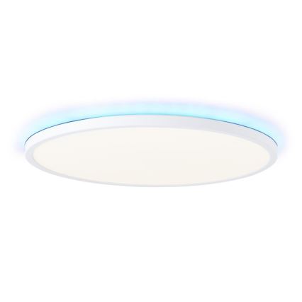 Brilliant - Стельовий RGBW-світильник з регулюванням яскравості SALTERY LED/22W/230V 3000-6500K + пульт дистанційного керування