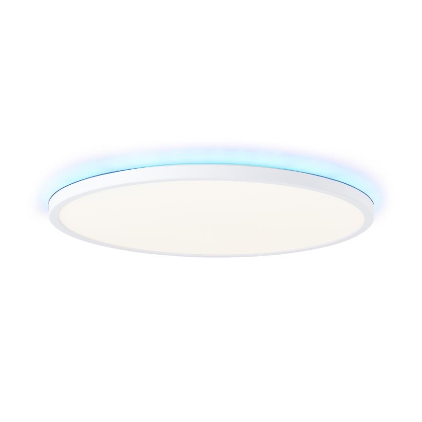 Brilliant - Стельовий RGBW-світильник з регулюванням яскравості SALTERY LED/22W/230V 3000-6500K + пульт дистанційного керування