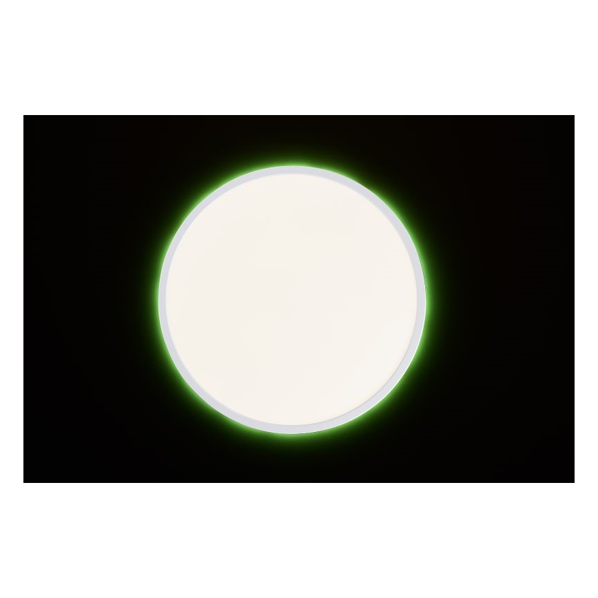Brilliant - Стельовий RGBW-світильник з регулюванням яскравості SALTERY LED/22W/230V 3000-6500K + пульт дистанційного керування