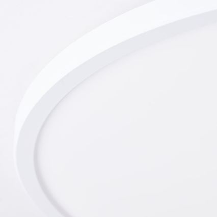 Brilliant - Стельовий RGBW-світильник з регулюванням яскравості SALTERY LED/22W/230V 3000-6500K + пульт дистанційного керування