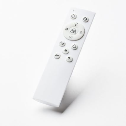 Brilliant - Стельовий RGBW-світильник з регулюванням яскравості SALTERY LED/22W/230V 3000-6500K + пульт дистанційного керування