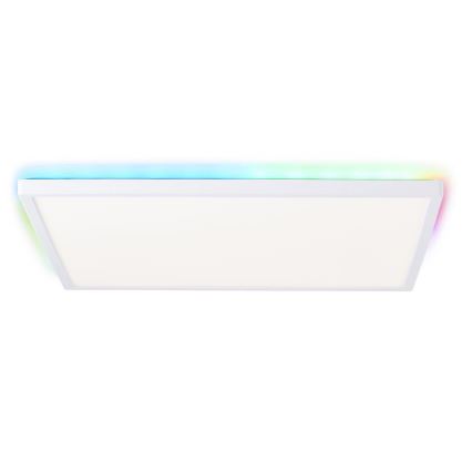 Brilliant - Стельовий RGBW-світильник з регулюванням яскравості SALTERY LED/22W/230V 3000-6500K + пульт дистанційного керування