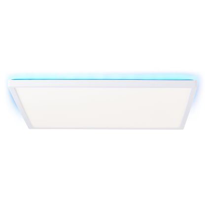 Brilliant - Стельовий RGBW-світильник з регулюванням яскравості SALTERY LED/22W/230V 3000-6500K + пульт дистанційного керування