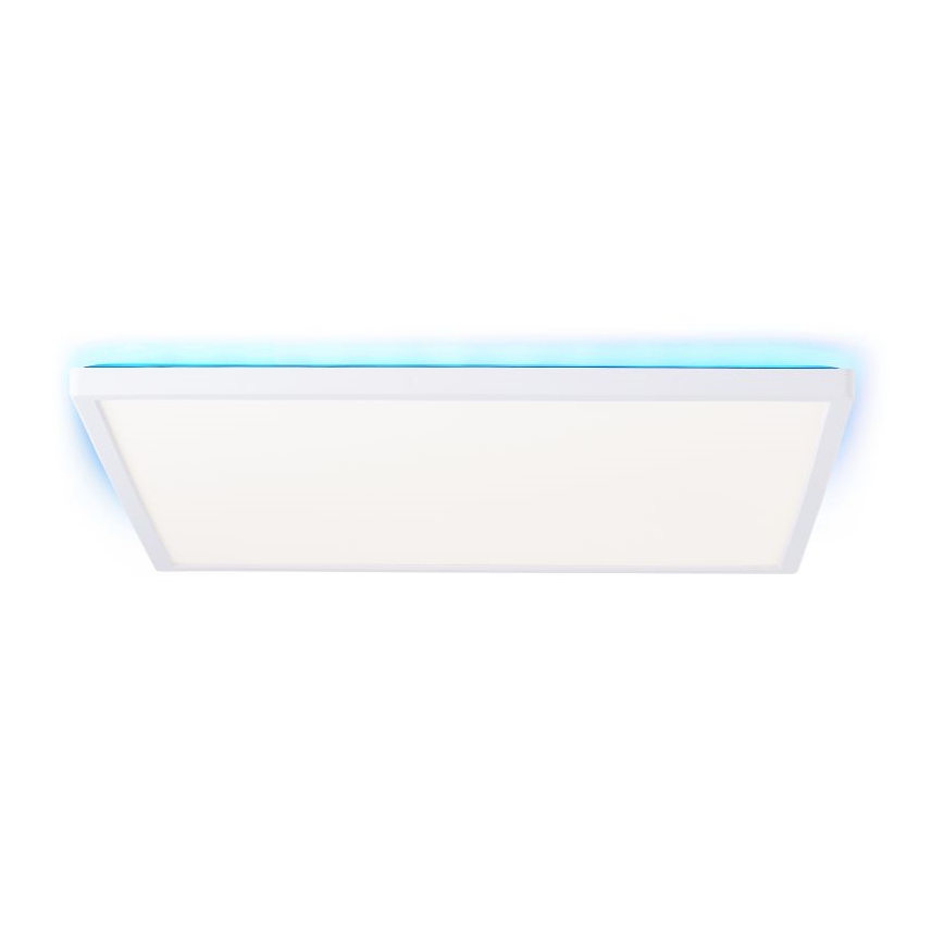 Brilliant - Стельовий RGBW-світильник з регулюванням яскравості SALTERY LED/22W/230V 3000-6500K + пульт дистанційного керування