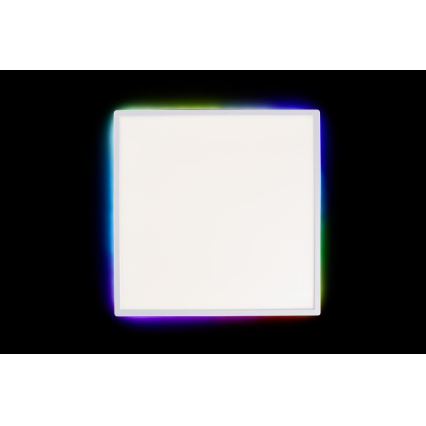 Brilliant - Стельовий RGBW-світильник з регулюванням яскравості SALTERY LED/22W/230V 3000-6500K + пульт дистанційного керування