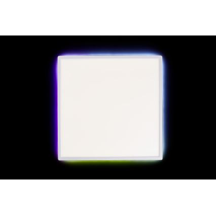 Brilliant - Стельовий RGBW-світильник з регулюванням яскравості SALTERY LED/22W/230V 3000-6500K + пульт дистанційного керування