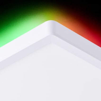 Brilliant - Стельовий RGBW-світильник з регулюванням яскравості SALTERY LED/22W/230V 3000-6500K + пульт дистанційного керування