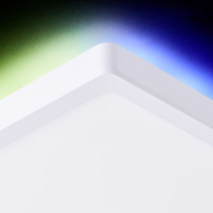 Brilliant - Стельовий RGBW-світильник з регулюванням яскравості SALTERY LED/22W/230V 3000-6500K + пульт дистанційного керування