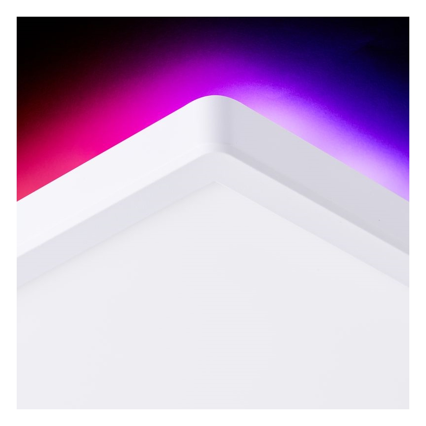 Brilliant - Стельовий RGBW-світильник з регулюванням яскравості SALTERY LED/22W/230V 3000-6500K + пульт дистанційного керування