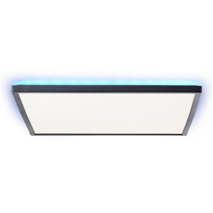 Brilliant - Стельовий RGBW-світильник з регулюванням яскравості SALTERY LED/22W/230V 3000-6500K + пульт дистанційного керування
