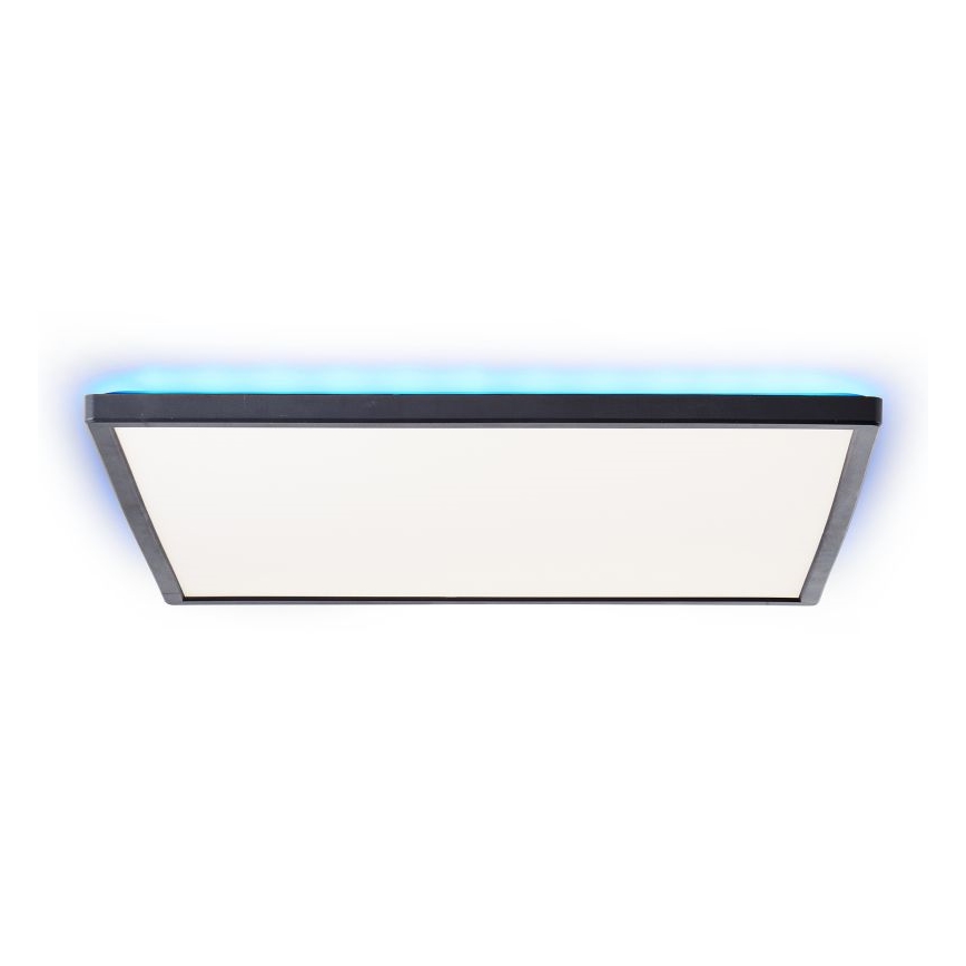 Brilliant - Стельовий RGBW-світильник з регулюванням яскравості SALTERY LED/22W/230V 3000-6500K + пульт дистанційного керування