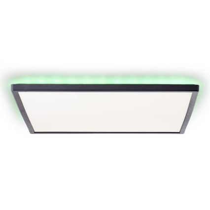 Brilliant - Стельовий RGBW-світильник з регулюванням яскравості SALTERY LED/22W/230V 3000-6500K + пульт дистанційного керування