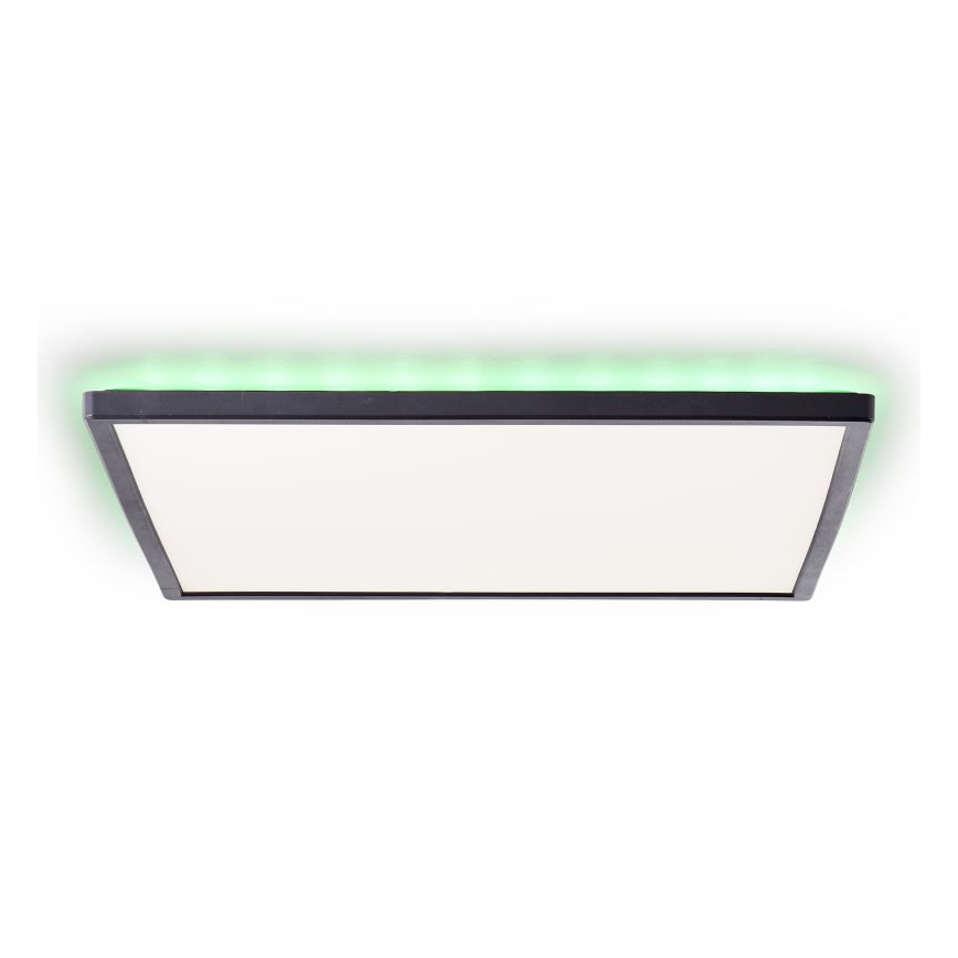 Brilliant - Стельовий RGBW-світильник з регулюванням яскравості SALTERY LED/22W/230V 3000-6500K + пульт дистанційного керування