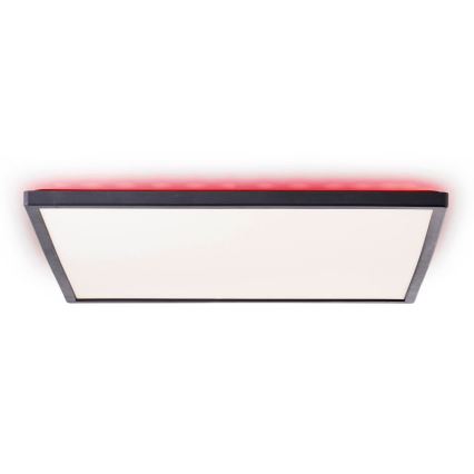 Brilliant - Стельовий RGBW-світильник з регулюванням яскравості SALTERY LED/22W/230V 3000-6500K + пульт дистанційного керування