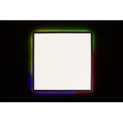 Brilliant - Стельовий RGBW-світильник з регулюванням яскравості SALTERY LED/22W/230V 3000-6500K + пульт дистанційного керування