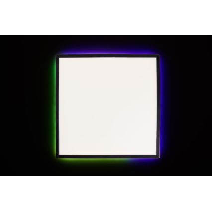 Brilliant - Стельовий RGBW-світильник з регулюванням яскравості SALTERY LED/22W/230V 3000-6500K + пульт дистанційного керування