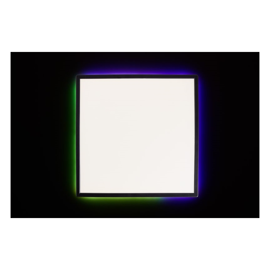 Brilliant - Стельовий RGBW-світильник з регулюванням яскравості SALTERY LED/22W/230V 3000-6500K + пульт дистанційного керування