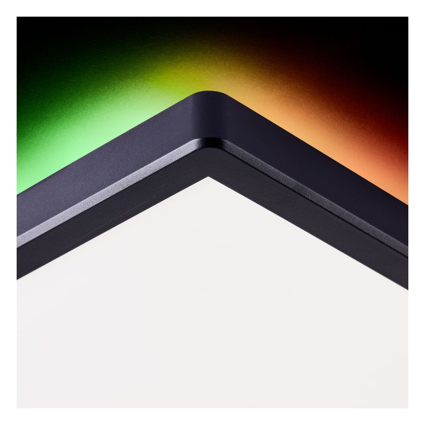 Brilliant - Стельовий RGBW-світильник з регулюванням яскравості SALTERY LED/22W/230V 3000-6500K + пульт дистанційного керування