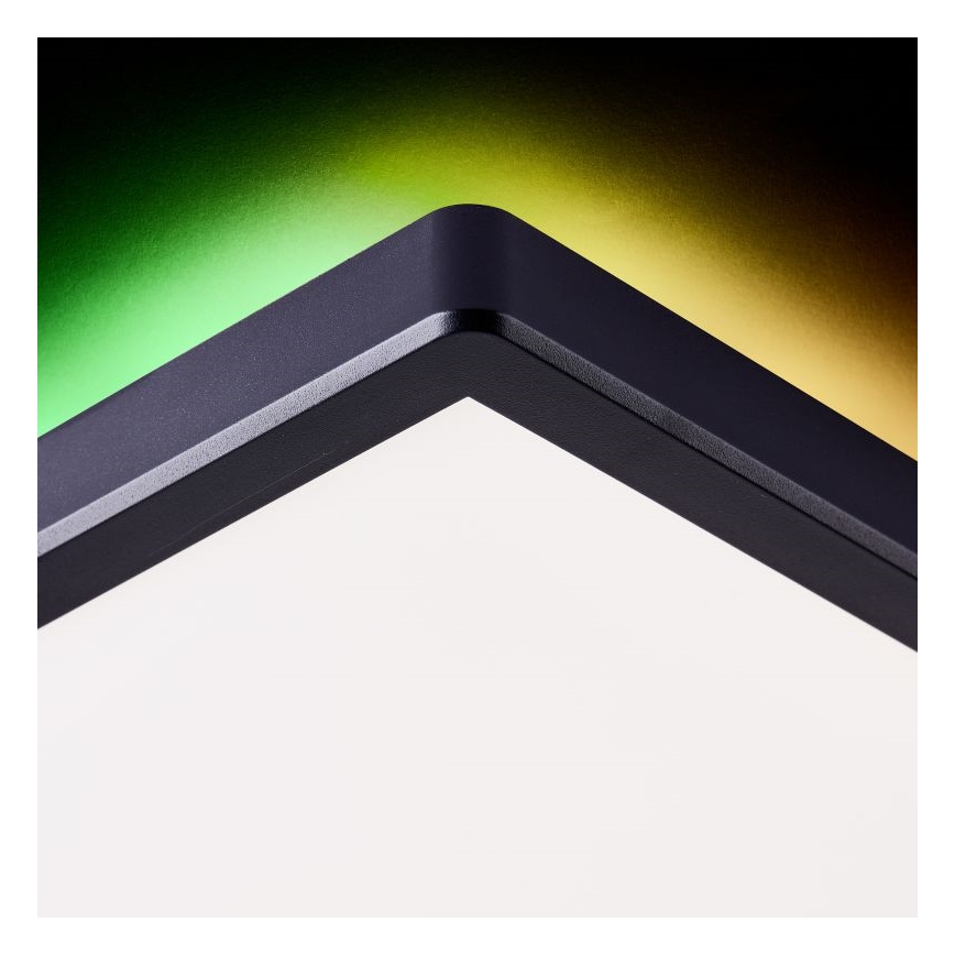 Brilliant - Стельовий RGBW-світильник з регулюванням яскравості SALTERY LED/22W/230V 3000-6500K + пульт дистанційного керування