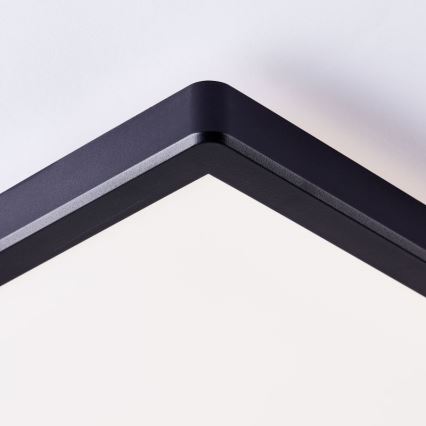 Brilliant - Стельовий RGBW-світильник з регулюванням яскравості SALTERY LED/22W/230V 3000-6500K + пульт дистанційного керування